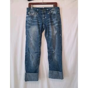 Big Star Blue Straight Leg Jeans